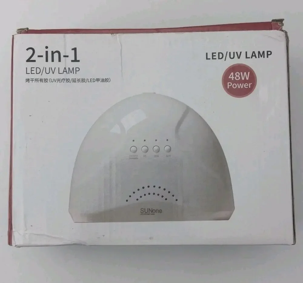 Expert UV LED Light for Nails Machine for Drying Nails using UV Gel Varnish